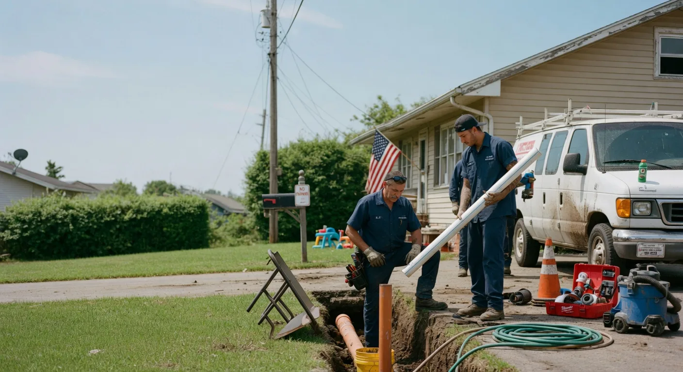Drain Cleaning in Fort Wainwright, AK near me